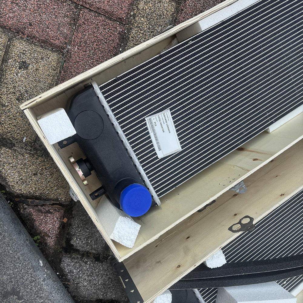 SPARKLING MACHINERY CX80C CX75C SR LN003470 KAH14050 RADIATOR CHINA MADE