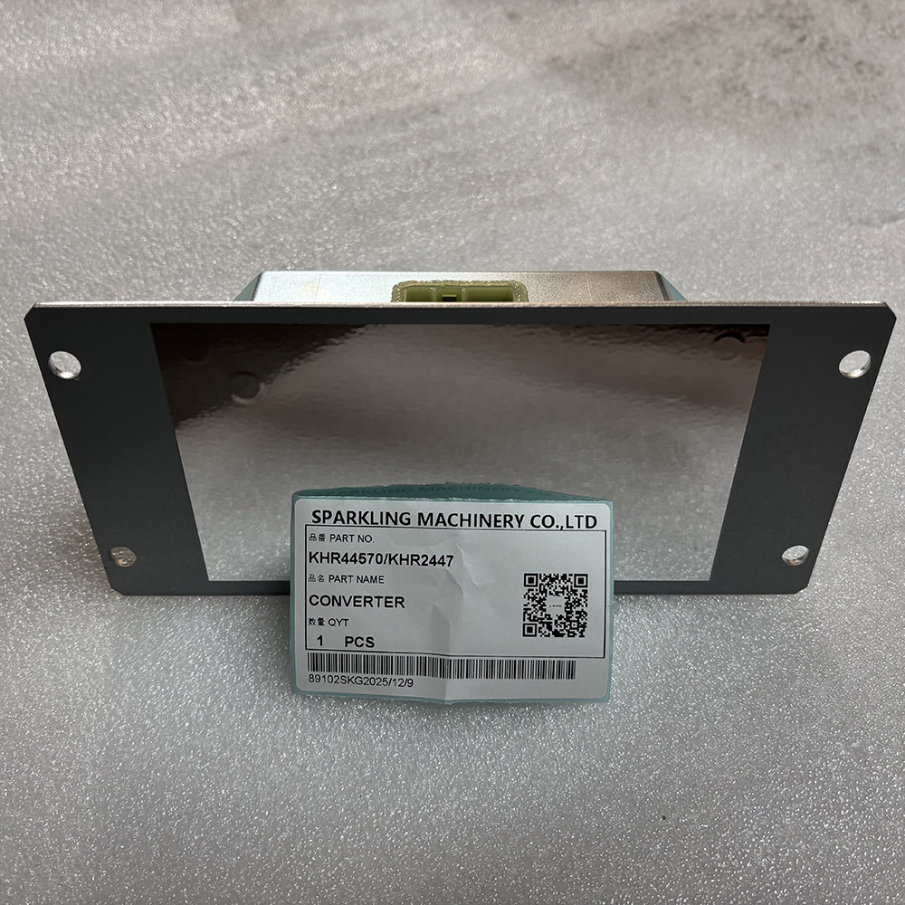 KHR44570 KHR24470 converter for Case CX130C CX160C CX210D excavators