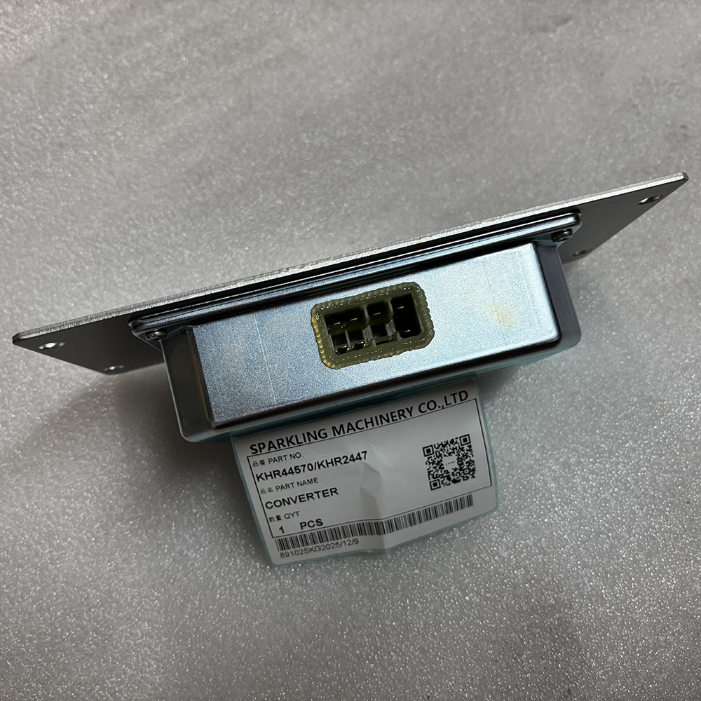 KHR44570 KHR24470 converter for Case CX130C CX160C CX210D excavators
