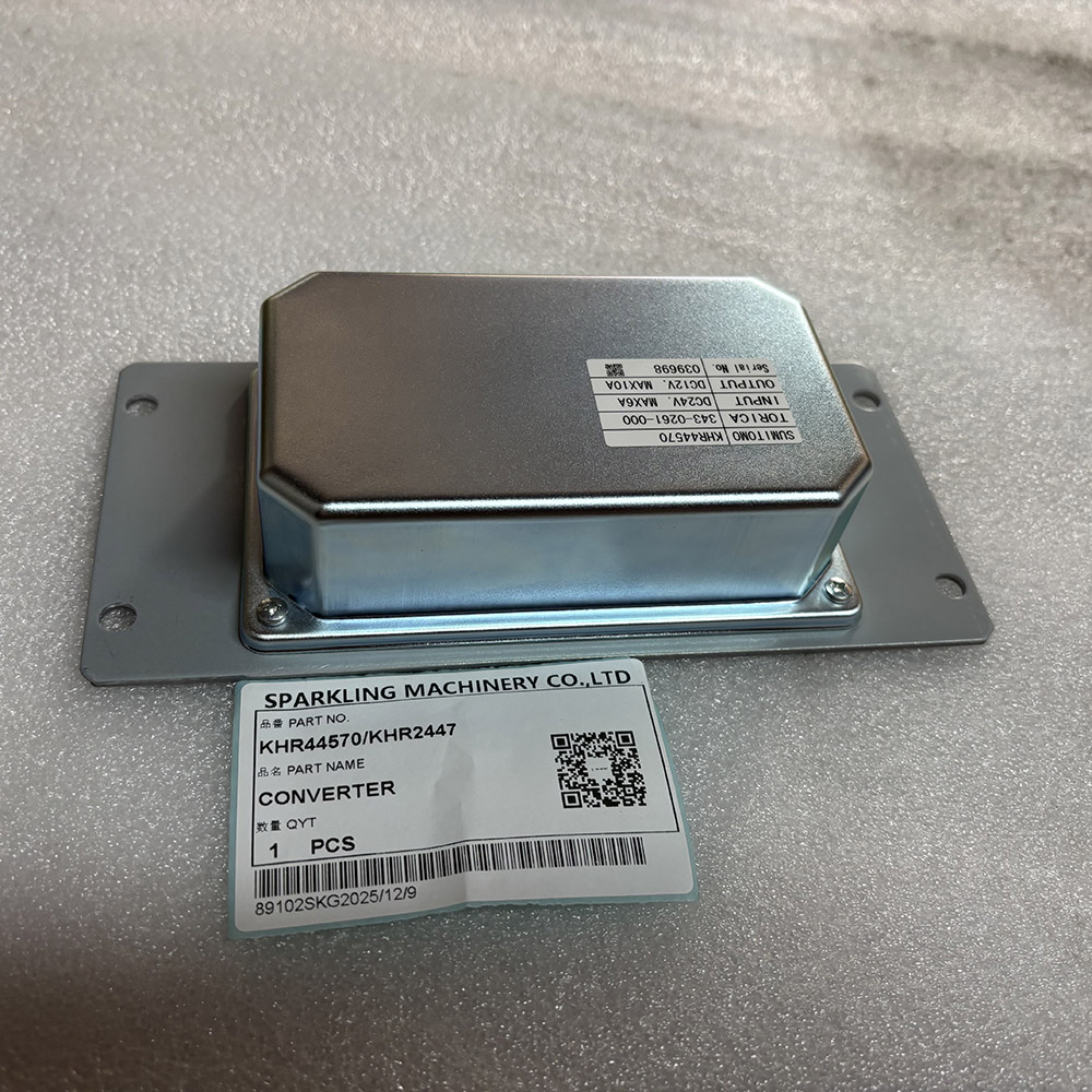 KHR44570 KHR24470 converter for Case CX130C CX160C CX210D excavators