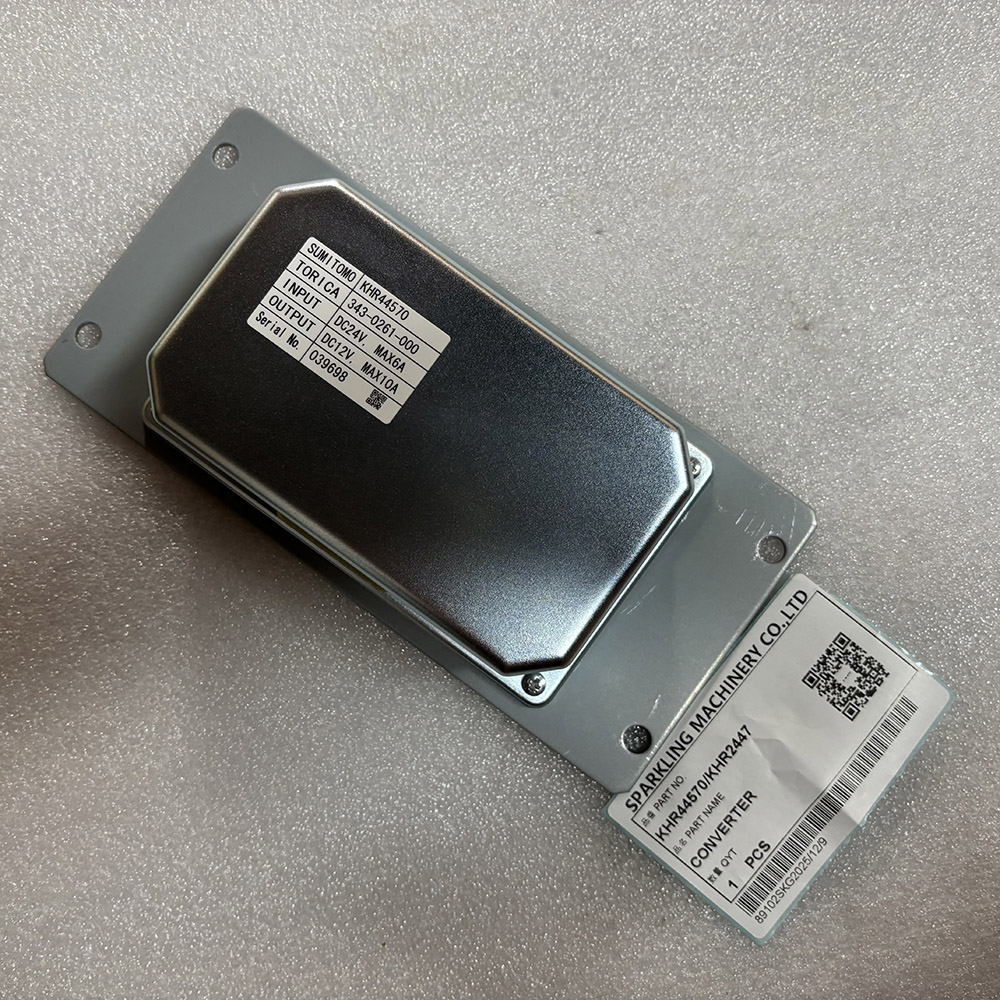 KHR44570 KHR24470 converter for Case CX130C CX160C CX210D excavators
