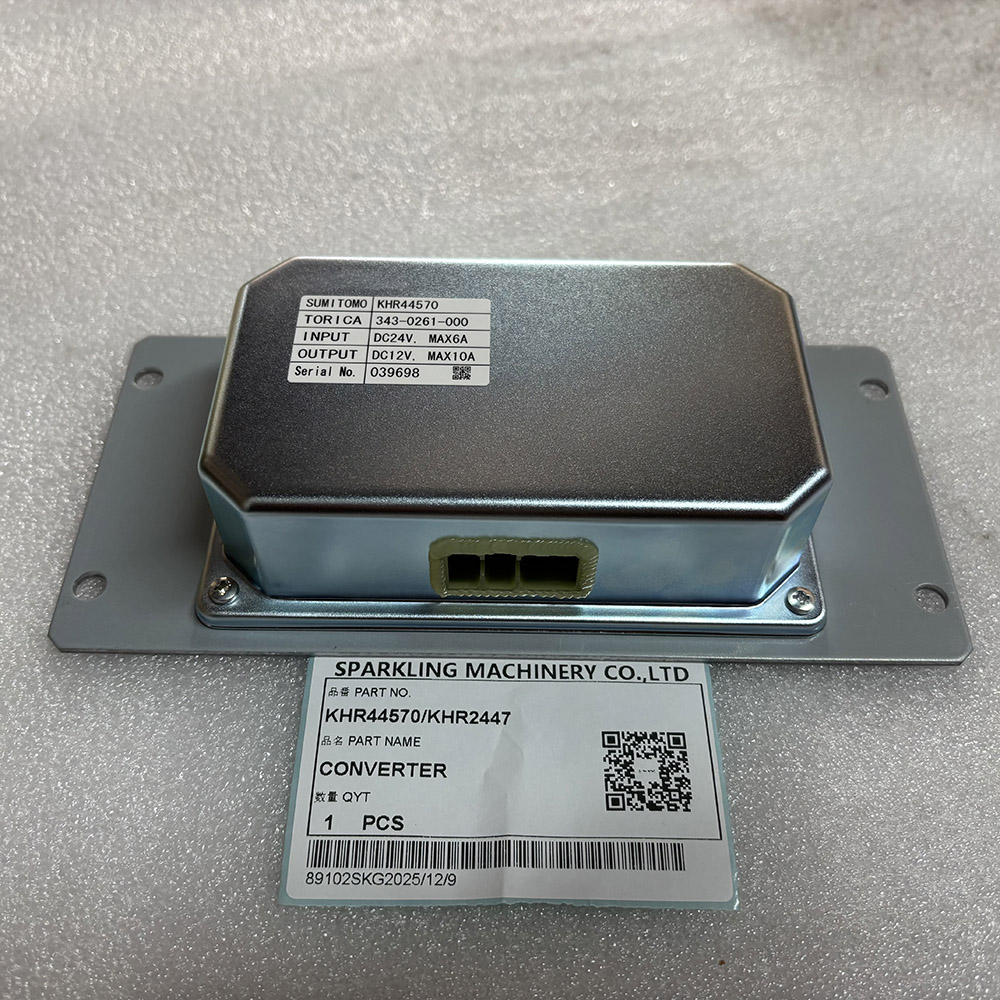 KHR44570 KHR24470 converter for Case CX130C CX160C CX210D excavators