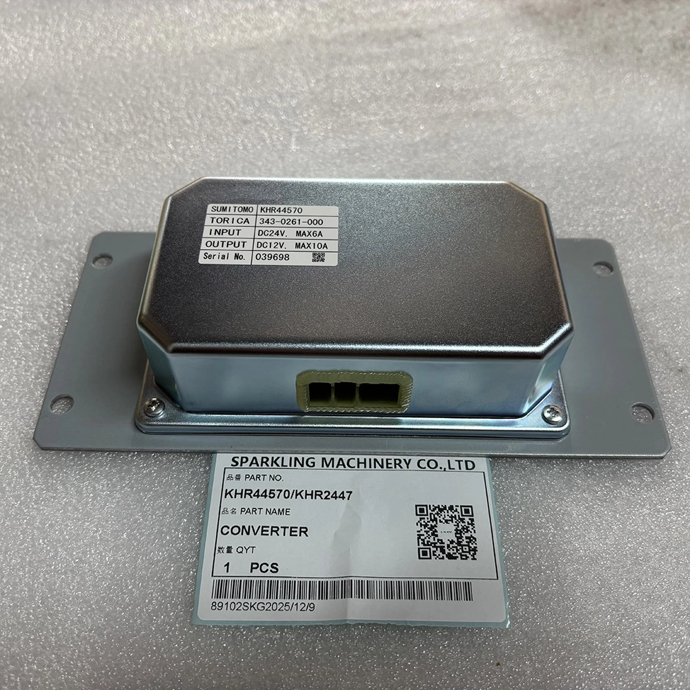 KHR44570 KHR24470 converter for Case CX130C CX160C CX210D excavators