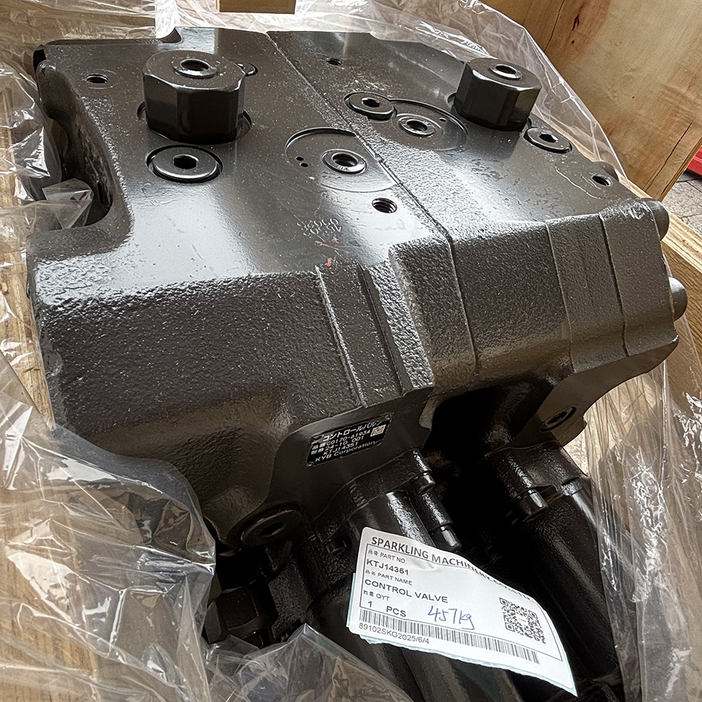 SPARKLING MACHINERY CX470B KTJ14351 KTJ11660 EXCAVATOR HYDRAULIC CONTROL VALVE ASSY