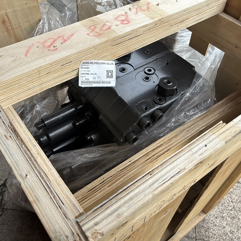 SPARKLING MACHINERY CX470B KTJ14351 KTJ11660 EXCAVATOR HYDRAULIC CONTROL VALVE ASSY