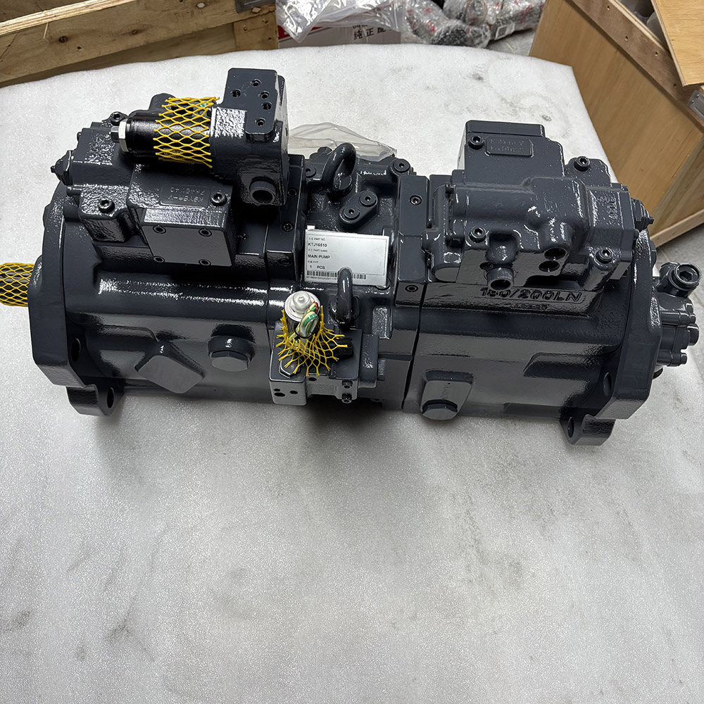 KTJ16510 main hydraulic pump for Case CX490C excavator