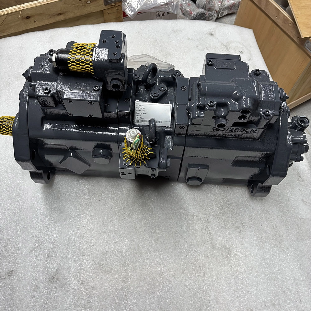 KTJ16510 main hydraulic pump for Case CX490C excavator