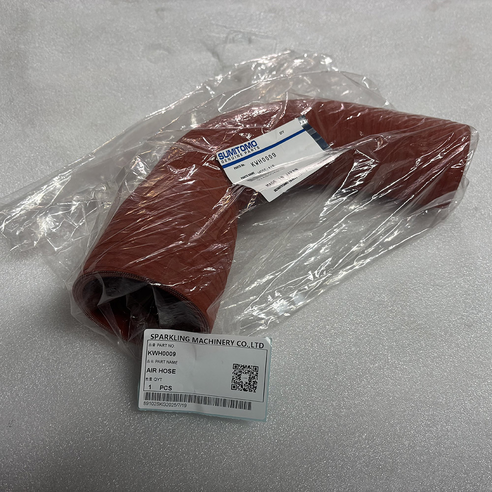 Excavator Spare Parts KWH0009 AIR HOSE for Case Construction Equipment CX800B CX700B CX800 CX700