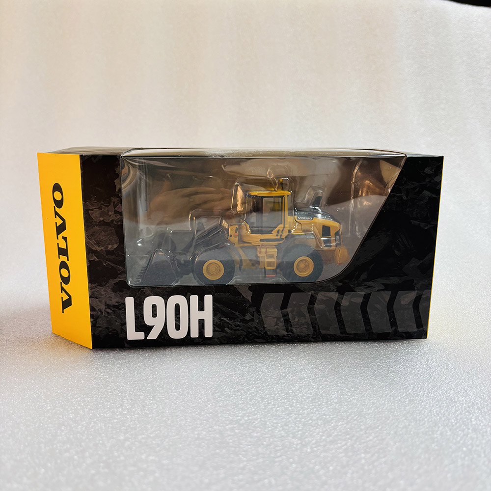 Volvo L90H Die-Cast Wheel Loader Model – High-Detail Metal Alloy Replica