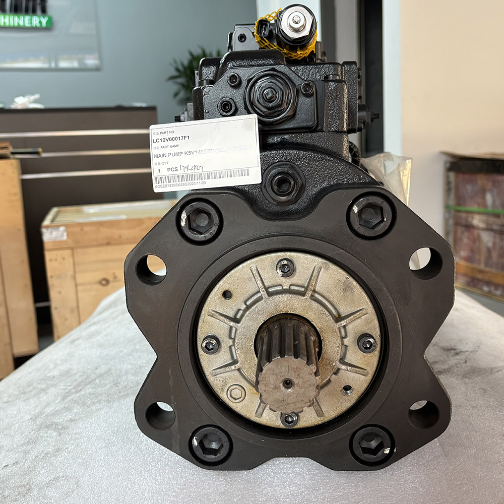 LC10V00017F1 main hydraulic pump for Kobelco SK330LC excavator