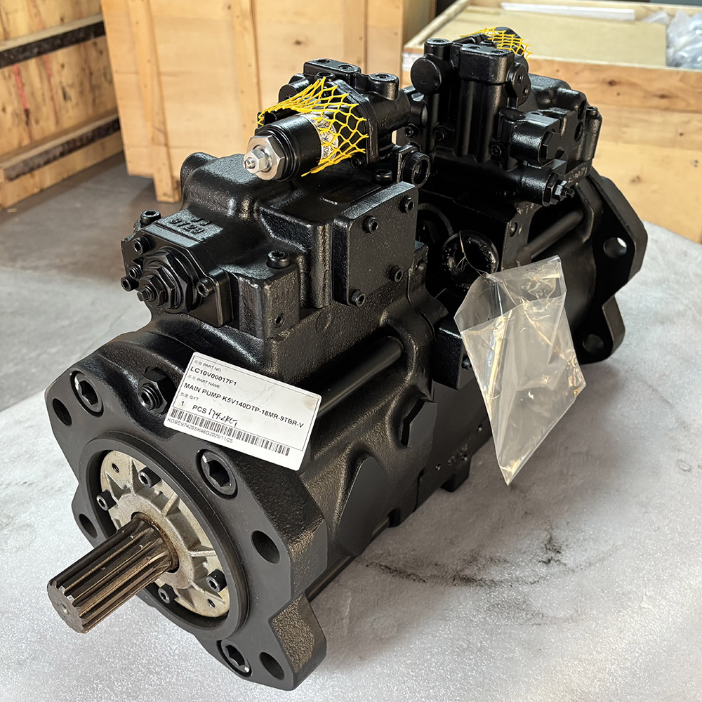 K5V140DTP-18MR-9TBR-V hydraulic pump for SK330-6 SK330LC-6E