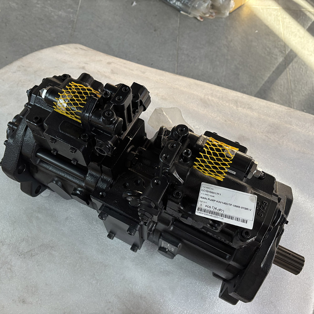 LC10V00017F1 main hydraulic pump for Kobelco SK330LC excavator