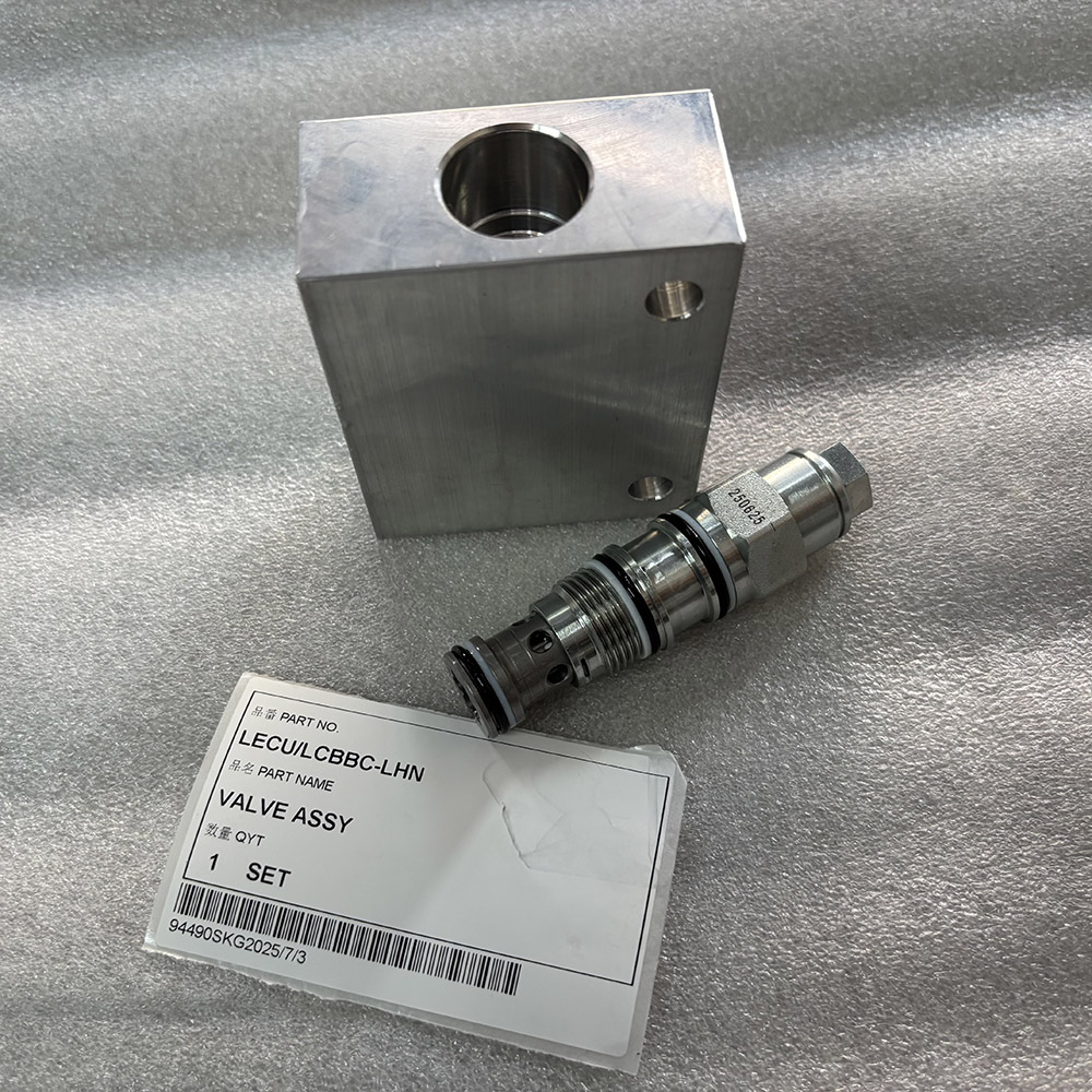 Excavator Spare Parts LECU/LCBBC-LHN VALVE ASSY for Case Construction Equipment CX800B CX700B CX800 CX700