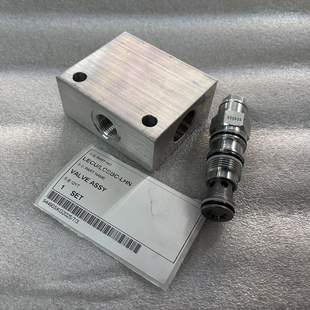 Excavator Spare Parts LECU/LCBBC-LHN VALVE ASSY for Case Construction Equipment CX800B CX700B CX800 CX700