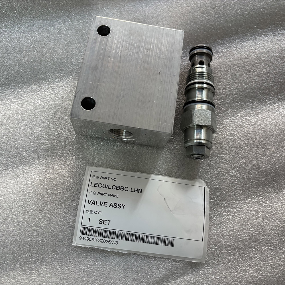 Excavator Spare Parts LECU/LCBBC-LHN VALVE ASSY for Case Construction Equipment CX800B CX700B CX800 CX700