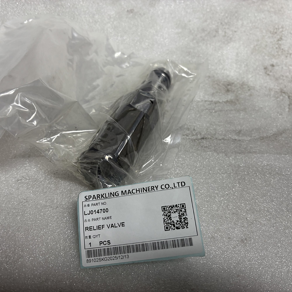 LJ014700 relief valve for Case CX210B excavator