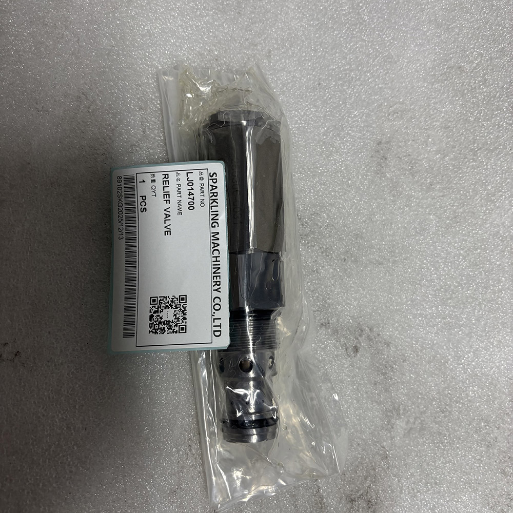 LJ014700 relief valve for Case CX210B excavator