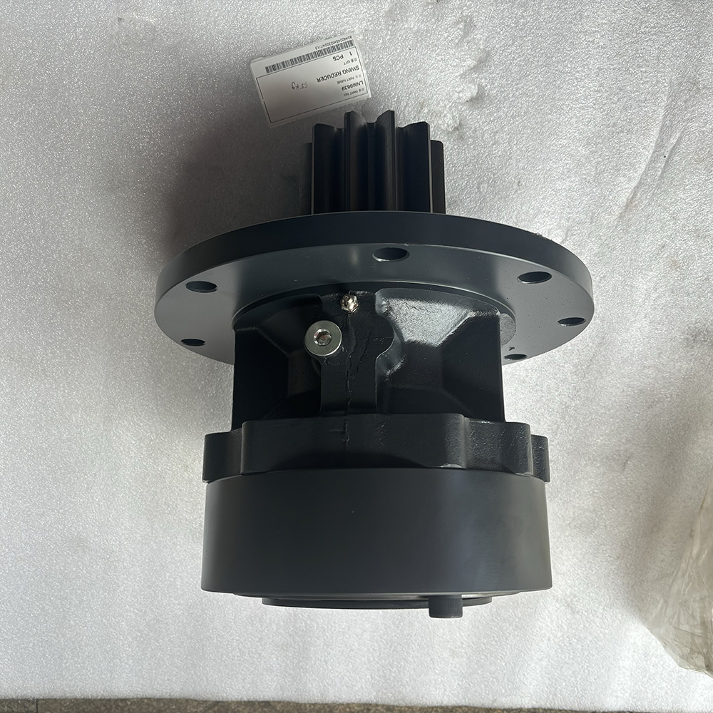 JCB JS70 swing gearbox, PC60‑7 swing gearbox, PC70‑7 swing gear reducer, excavator swing gearbox LNM0639, swing reducer assembly, OEM swing gear box, JCB swing reducer, Komatsu excavator parts, swing motor gearbox.