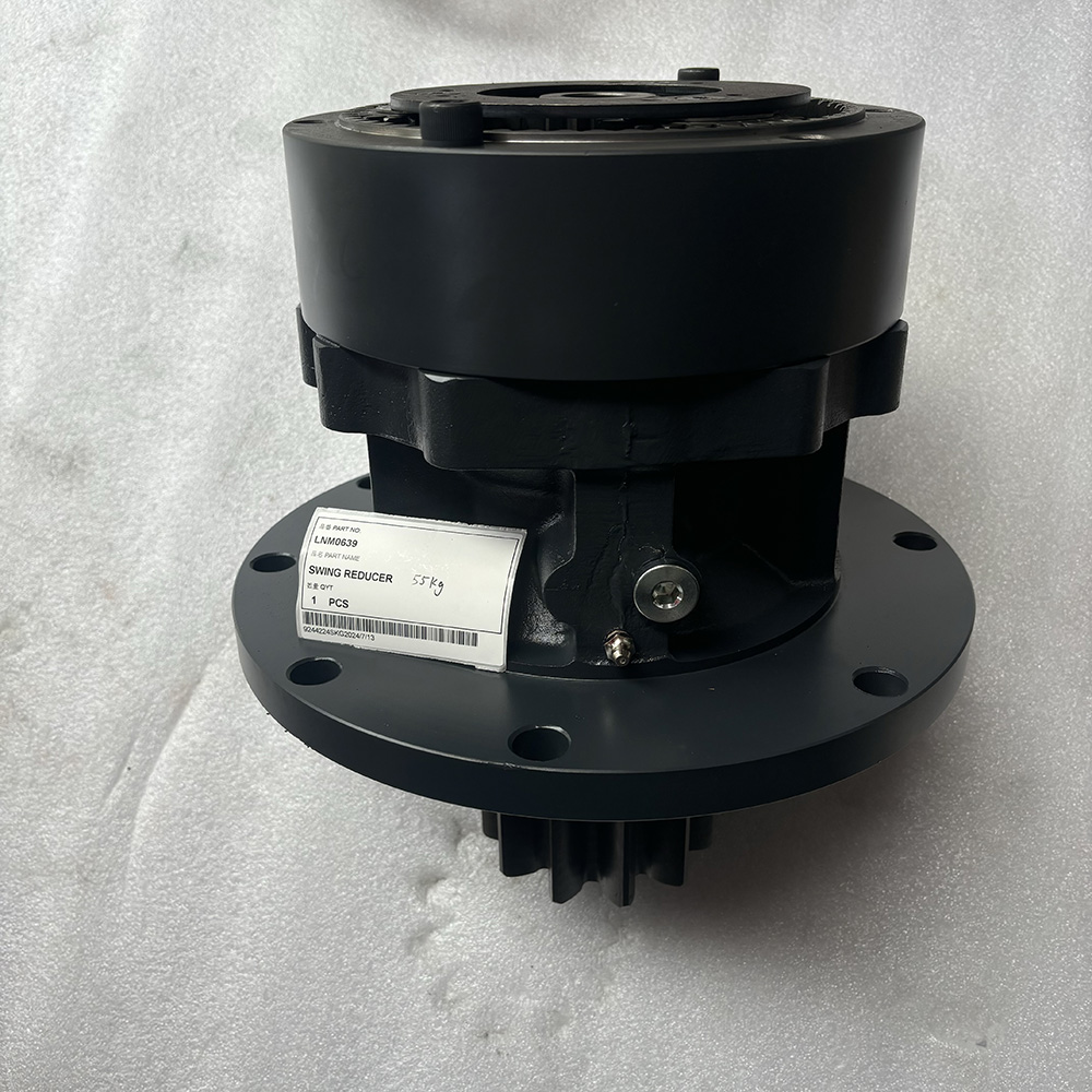 JCB JS70 swing gearbox, PC60‑7 swing gearbox, PC70‑7 swing gear reducer, excavator swing gearbox LNM0639, swing reducer assembly, OEM swing gear box, JCB swing reducer, Komatsu excavator parts, swing motor gearbox.