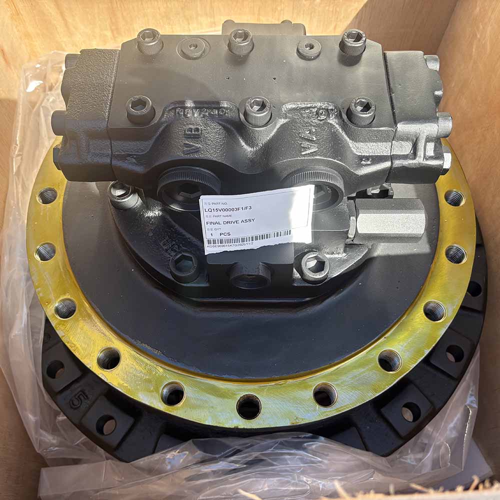 Kobelco HIGH-QUALITY EXCAVATOR PARTS MADE IN CHINA NEW SK250NLC SK220LC SK250LC LQ15V00003F1/F3 FINAL DRIVE ASSY SPARKLING MACHINERY