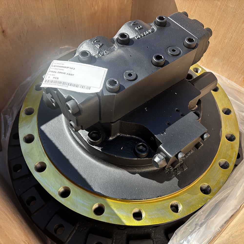 Kobelco HIGH-QUALITY EXCAVATOR PARTS MADE IN CHINA NEW SK250NLC SK220LC SK250LC LQ15V00003F1/F3 FINAL DRIVE ASSY SPARKLING MACHINERY