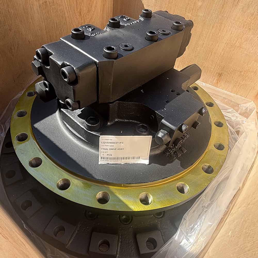 Kobelco HIGH-QUALITY EXCAVATOR PARTS MADE IN CHINA NEW SK250NLC SK220LC SK250LC LQ15V00003F1/F3 FINAL DRIVE ASSY SPARKLING MACHINERY