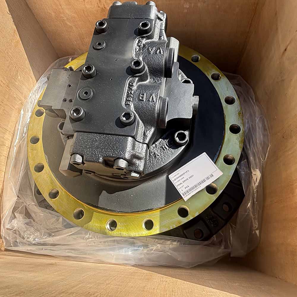 Kobelco HIGH-QUALITY EXCAVATOR PARTS MADE IN CHINA NEW SK250NLC SK220LC SK250LC LQ15V00003F1/F3 FINAL DRIVE ASSY SPARKLING MACHINERY