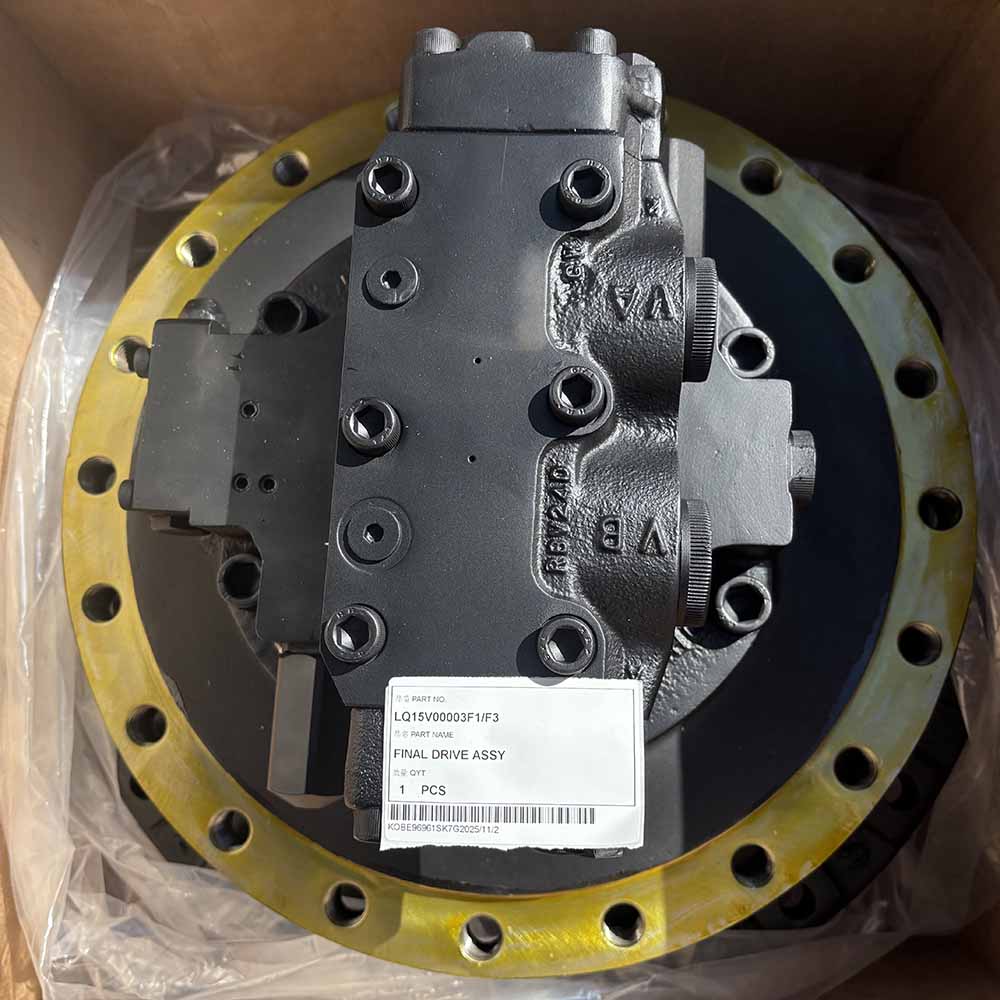 Kobelco HIGH-QUALITY EXCAVATOR PARTS MADE IN CHINA NEW SK250NLC SK220LC SK250LC LQ15V00003F1/F3 FINAL DRIVE ASSY SPARKLING MACHINERY