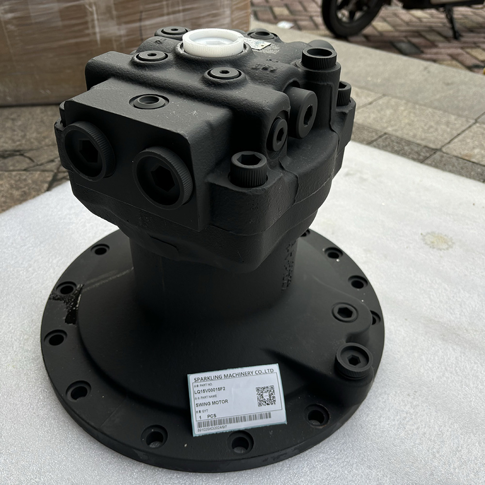 KOBELCO HEAVY EQUIPMENT SK260 SK250LC-6E SK250-8 SK260-8 LQ15V00015F2 LQ15V00015F1 MFC160 HYDRAULIC MOTOR