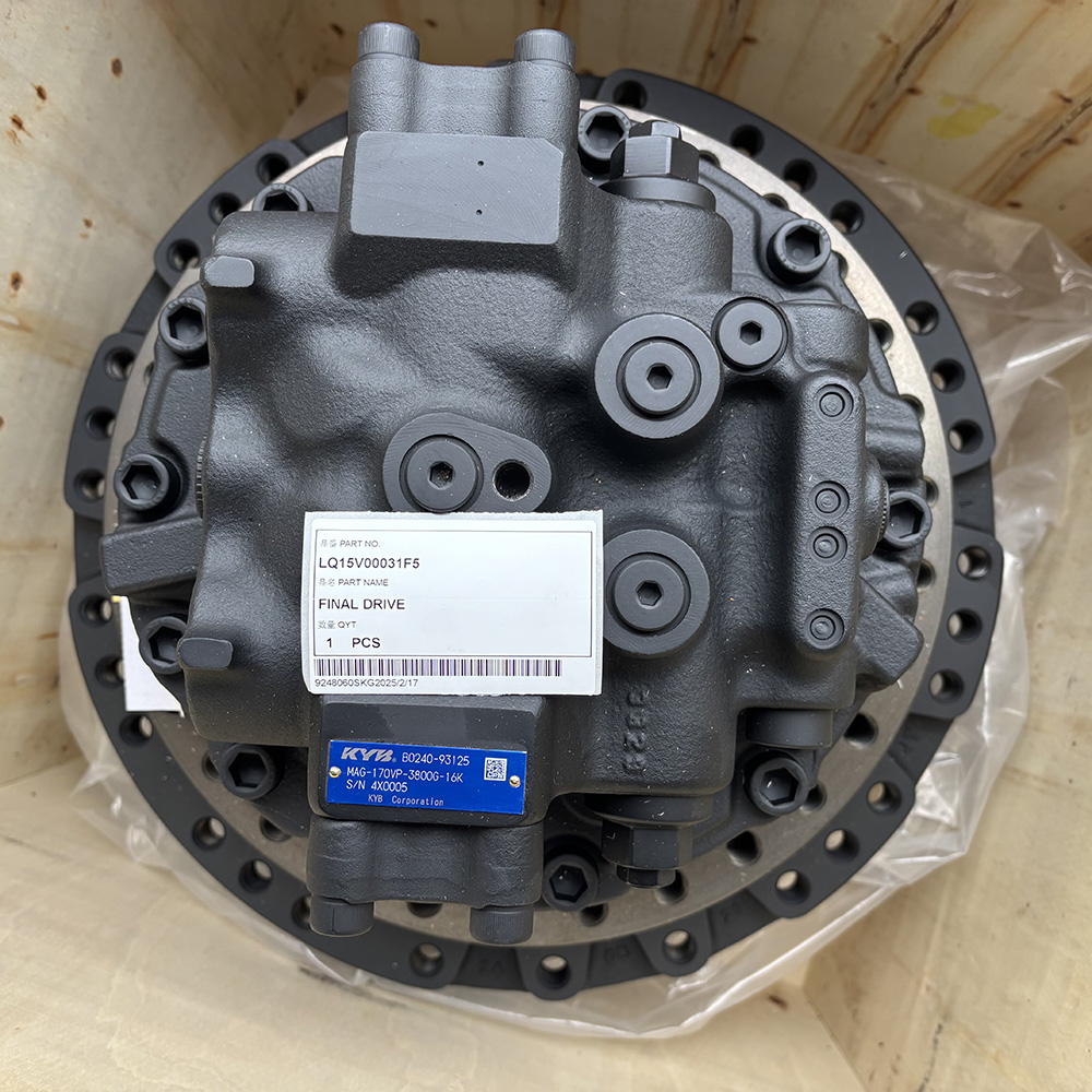 SK200-8 SK200-9 SK250-8 SK260-8 SK250-10 LQ15V00031F5 LQ15V00051F5 LQ15V00081F2 LQ15V00020F1 FINAL DRIVE ASSY TRAVEL MOTOR ASSY