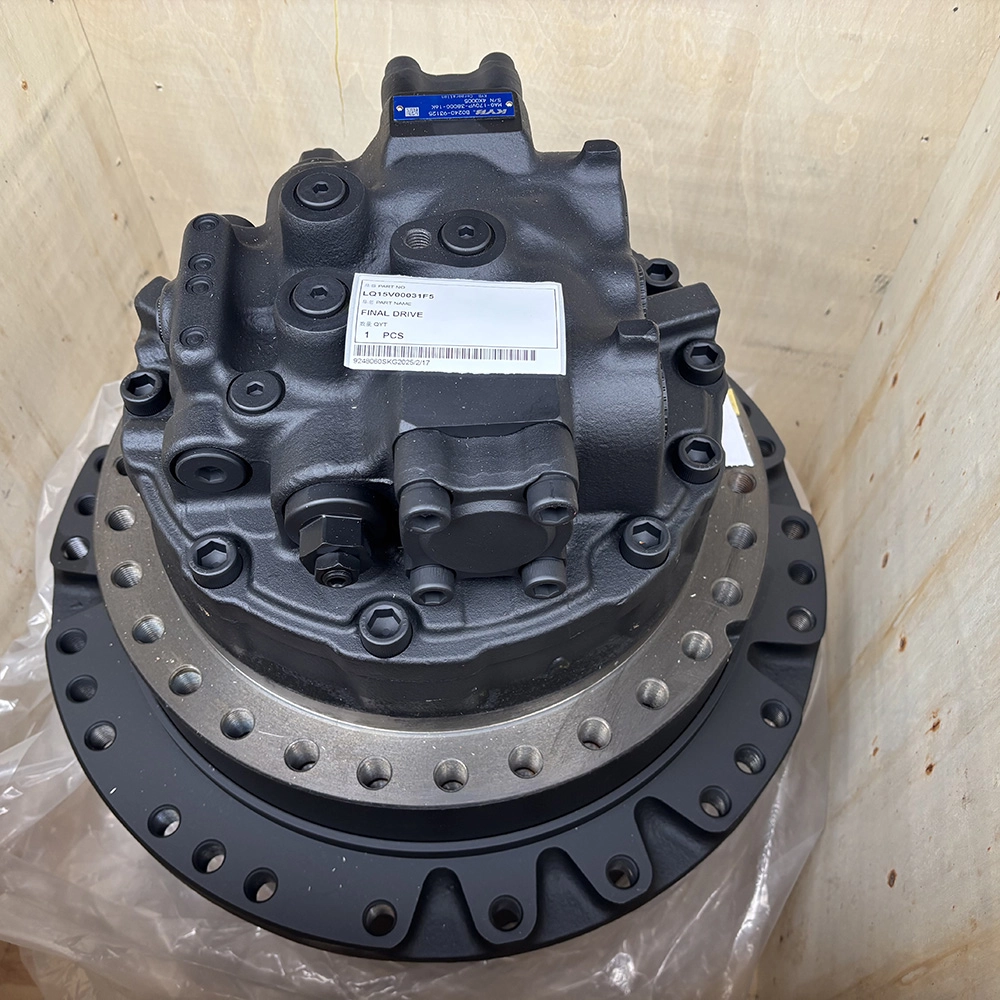 SK200-8 SK200-9 SK250-8 SK260-8 SK250-10 LQ15V00031F5 LQ15V00051F5 LQ15V00081F2 LQ15V00020F1 FINAL DRIVE ASSY TRAVEL MOTOR ASSY
