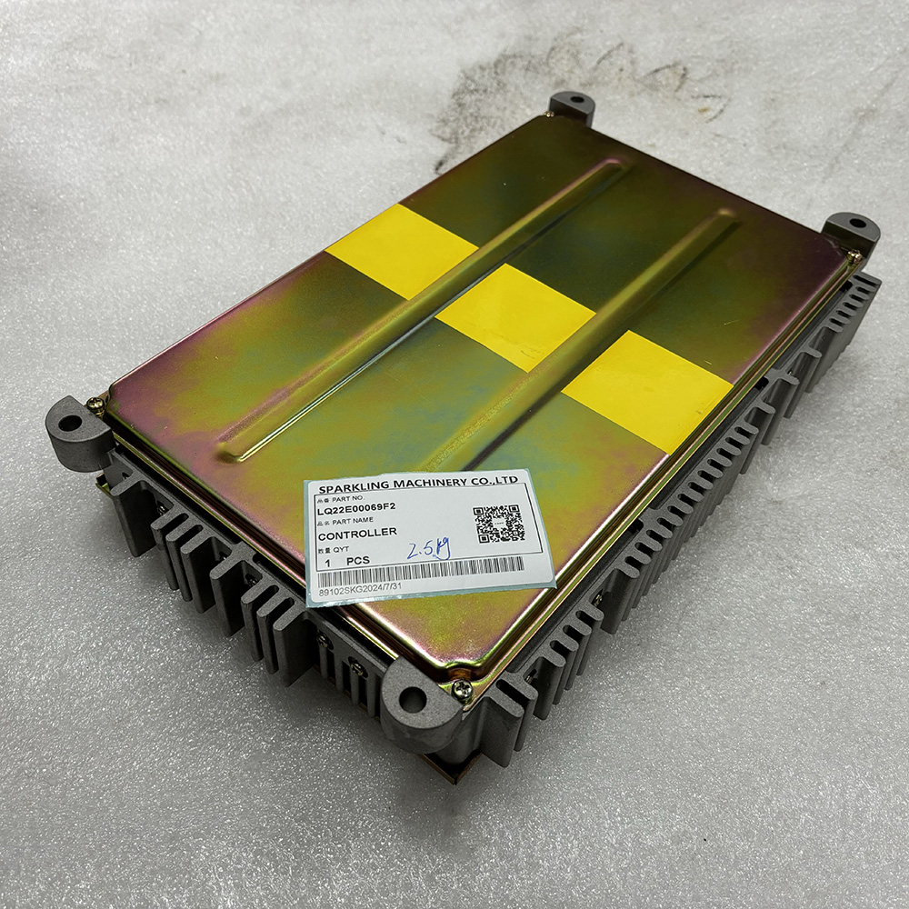 High-quality ECU controller LQ22E00048F2 and LQ22E00069F2 for Kobelco SK230-6E and SK250-6E excavators. Precise engine and hydraulic management for reliable excavator performance.