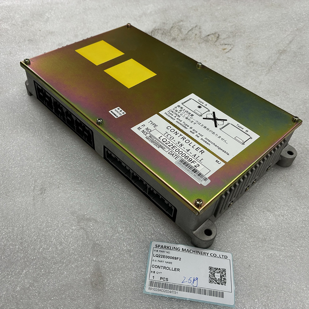 High-quality ECU controller LQ22E00048F2 and LQ22E00069F2 for Kobelco SK230-6E and SK250-6E excavators. Precise engine and hydraulic management for reliable excavator performance.