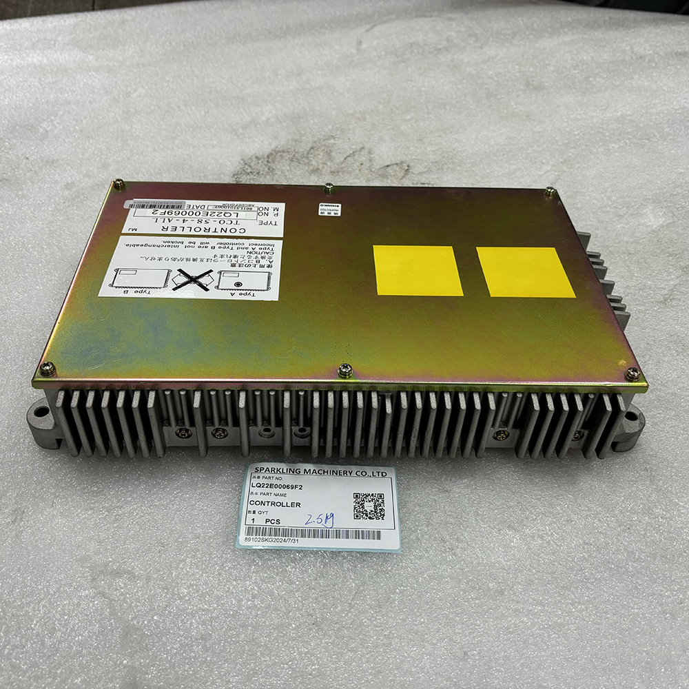 High-quality ECU controller LQ22E00048F2 and LQ22E00069F2 for Kobelco SK230-6E and SK250-6E excavators. Precise engine and hydraulic management for reliable excavator performance.