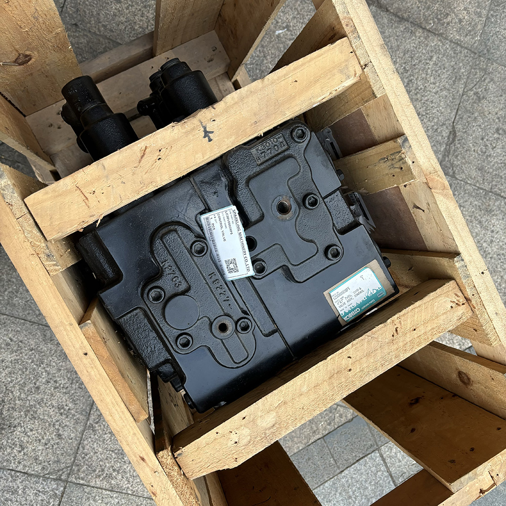 KOBELCO ACERA MARK 8 EXCAVATOR SK350-8 LC30V00028F5 LC30V00028F1 CONTROL VALVE