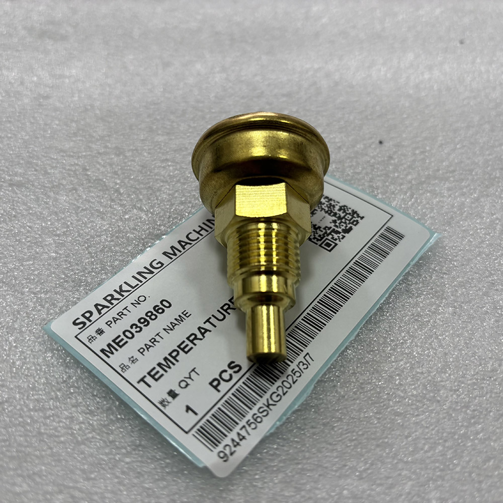 Excavator Spare Parts ME039860 TEMPERAYURE SENSOR for Mitsubishi Engine 6D31 6D34 Kobelco SK200-6 SK210-6 SK200-5 Doosan HD700 Kato HD700-7
