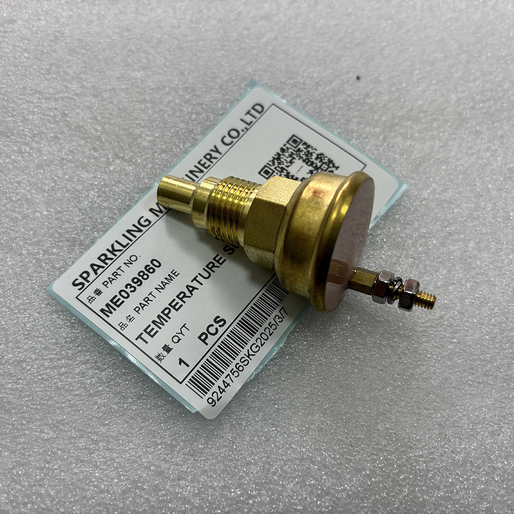 Excavator Spare Parts ME039860 TEMPERAYURE SENSOR for Mitsubishi Engine 6D31 6D34 Kobelco SK200-6 SK210-6 SK200-5 Doosan HD700 Kato HD700-7