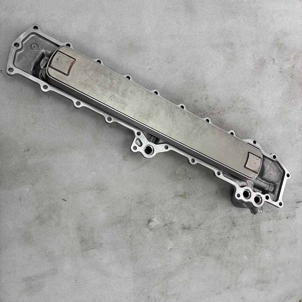 5.5Kg ME074430 Mitsubishi Oil Cooler for 6D16, S6R, and S12R Engines