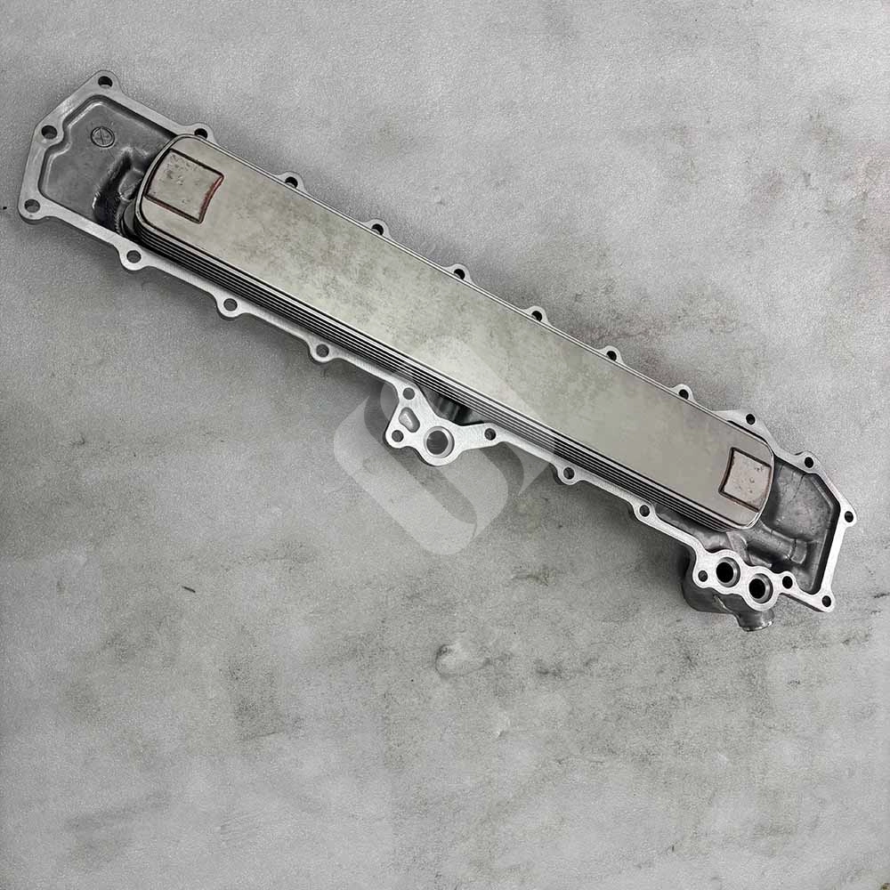5.5Kg ME074430 Oil Cooler for Mitsubishi 6D16, S6R, S12R Engines 5.5Kg ME074430 Mitsubishi Oil Cooler for 6D16, S6R, and S12R Engines