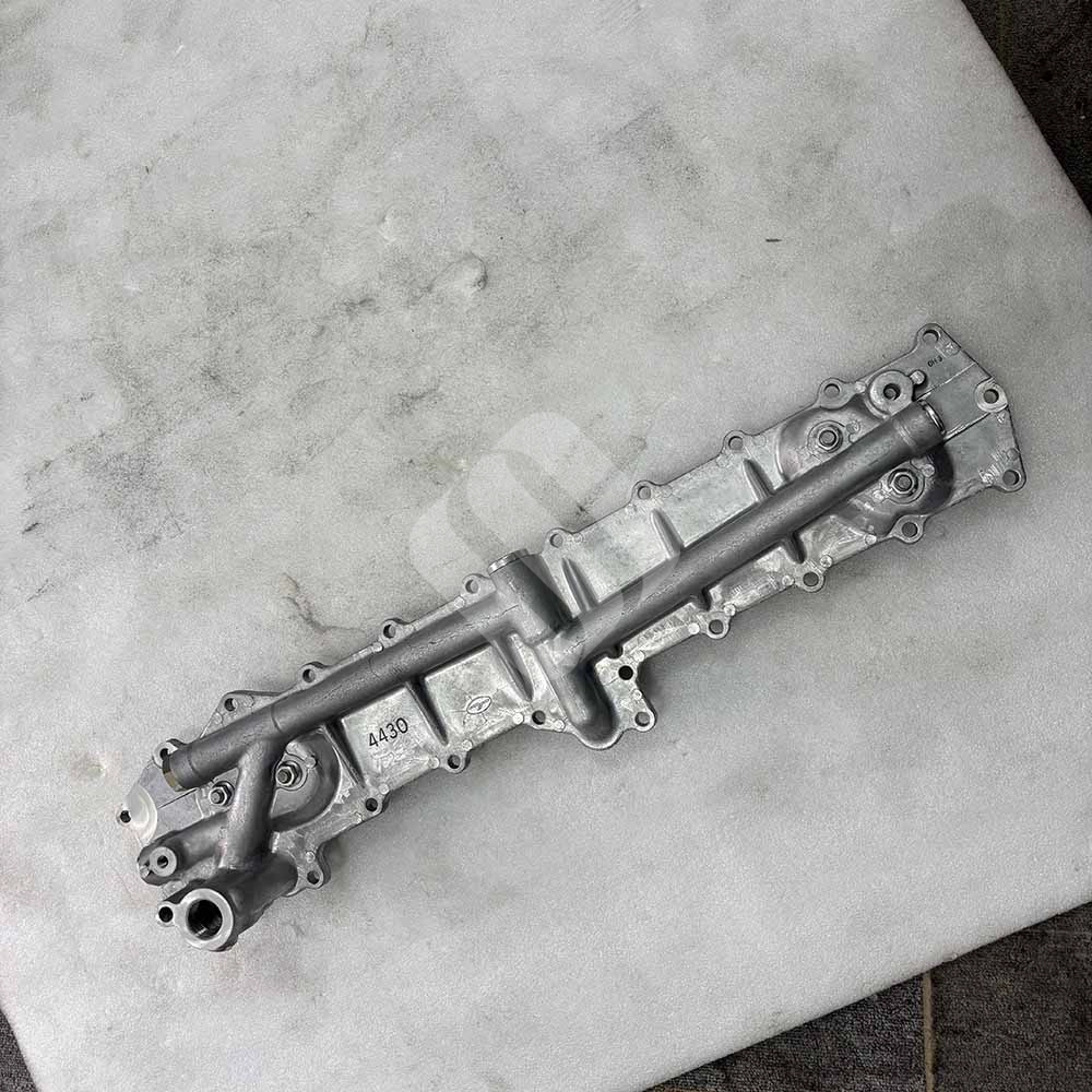 5.5Kg ME074430 Oil Cooler for Mitsubishi 6D16, S6R, S12R Engines Mitsubishi ME074430 5.5Kg Oil Cooler for 6D16, S6R, and S12R Engines – High-Quality OEM Part