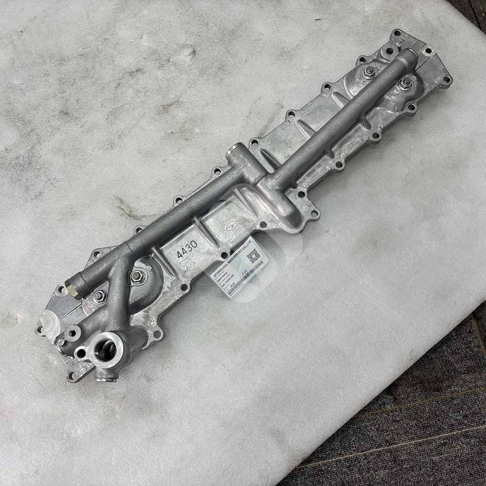 5.5Kg ME074430 Oil Cooler for Mitsubishi 6D16, S6R, S12R Engines Mitsubishi 5.5Kg ME074430 Oil Cooler for 6D16, S6R, and S12R Engines