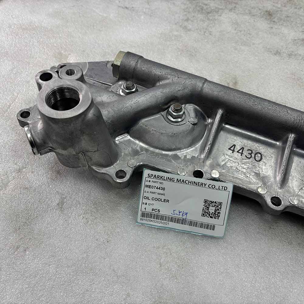 Mitsubishi 5.5Kg ME074430 Oil Cooler for 6D16, S6R, and S12R Engines