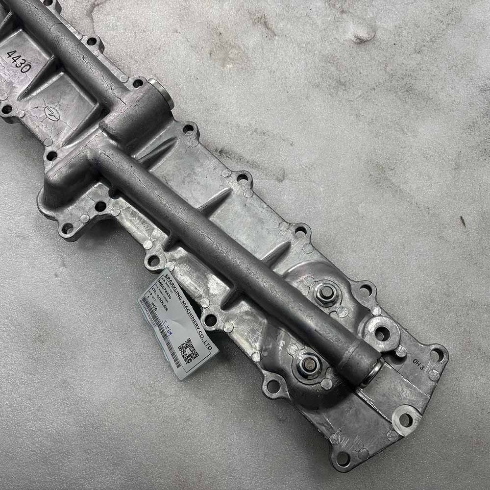 Mitsubishi ME074430 5.5Kg Oil Cooler for 6D16, S6R, and S12R Engines – High-Quality OEM Part