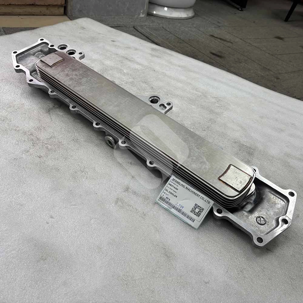 5.5Kg ME074430 Oil Cooler for Mitsubishi 6D16, S6R, S12R Engines Genuine 5.5Kg ME074430 Oil Cooler for Mitsubishi 6D16, S6R, and S12R Engines