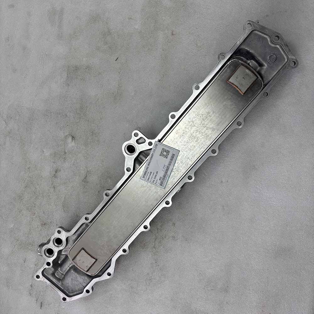 5.5Kg ME074430 Mitsubishi Oil Cooler for 6D16, S6R, and S12R Engines