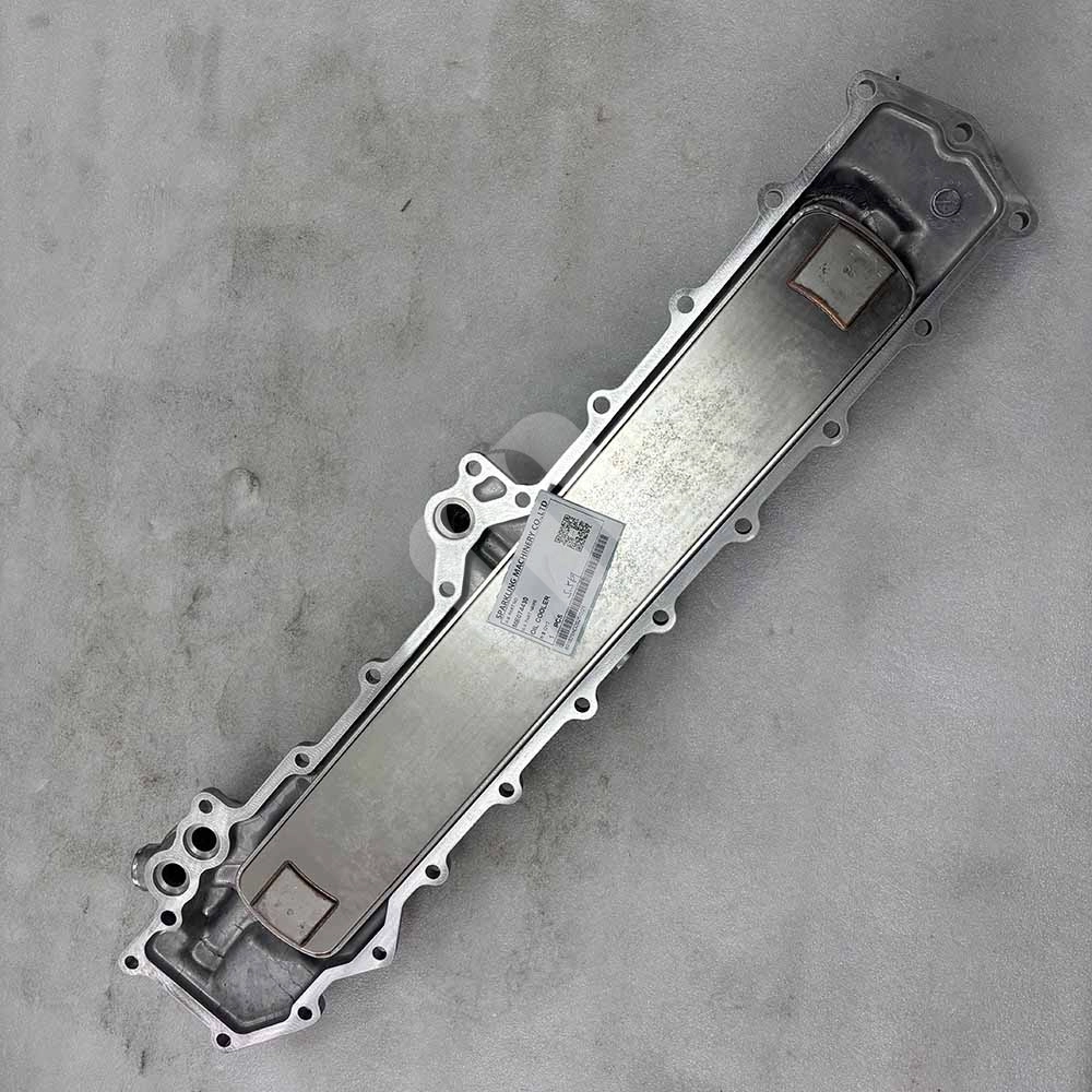 5.5Kg ME074430 Oil Cooler for Mitsubishi 6D16, S6R, S12R Engines 5.5Kg ME074430 Mitsubishi Oil Cooler for 6D16, S6R, and S12R Engines
