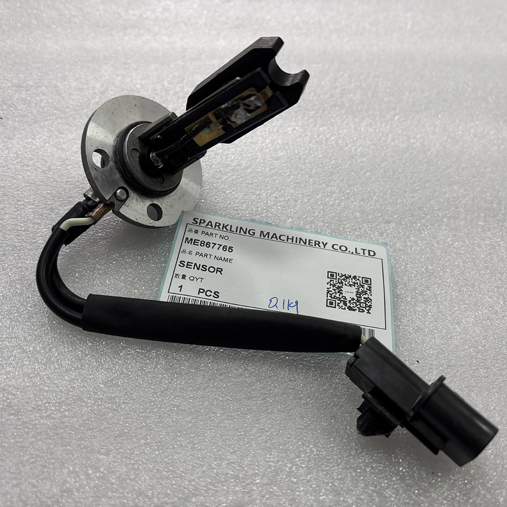 Excavator Spare Parts 0.1KG ME867765 SENSOR for Mitsubishi Engine 6D34 Kobelco SK200-6 SK200-6E SK300-6 SK300-6E SK450-6