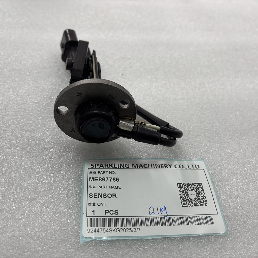 Excavator Spare Parts 0.1KG ME867765 SENSOR for Mitsubishi Engine 6D34 Kobelco SK200-6 SK200-6E SK300-6 SK300-6E SK450-6