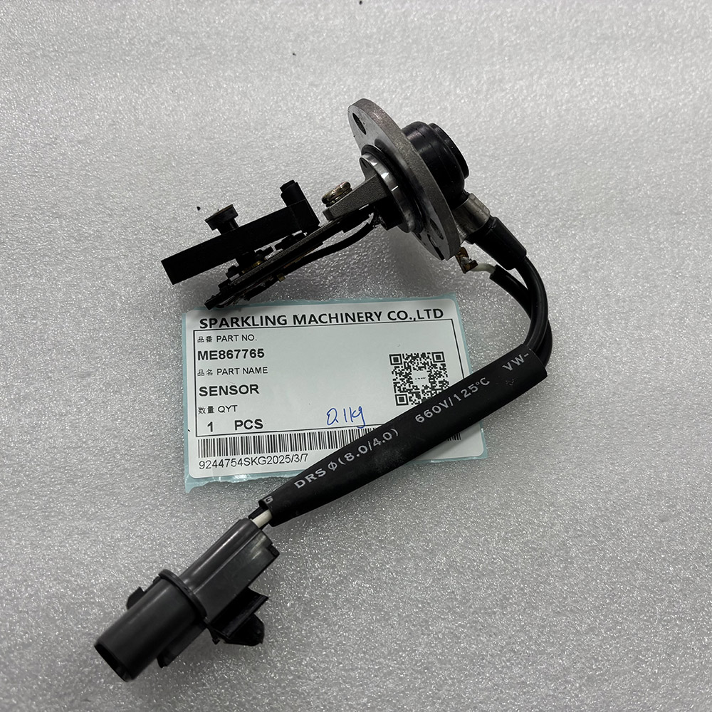 Excavator Spare Parts 0.1KG ME867765 SENSOR for Mitsubishi Engine 6D34 Kobelco SK200-6 SK200-6E SK300-6 SK300-6E SK450-6