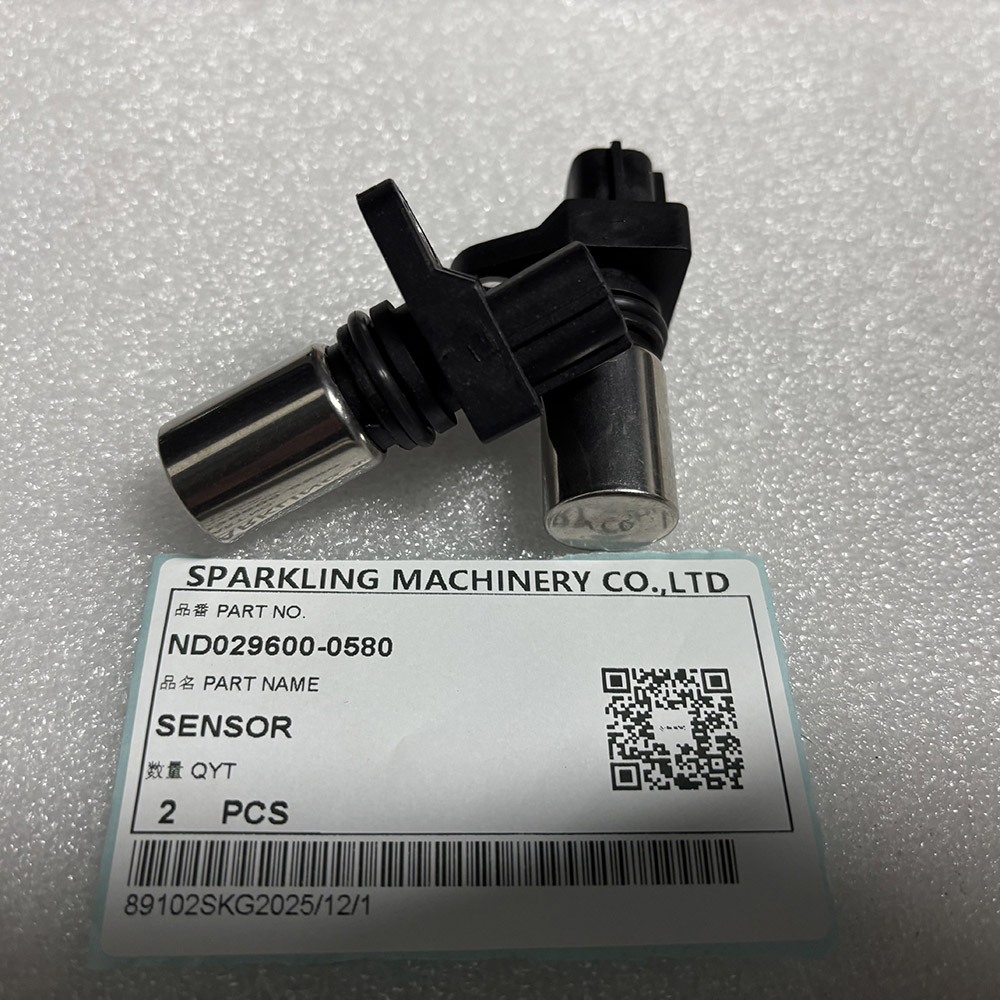 ND029600-0580 sensor compatible with Komatsu SA6D140E engine